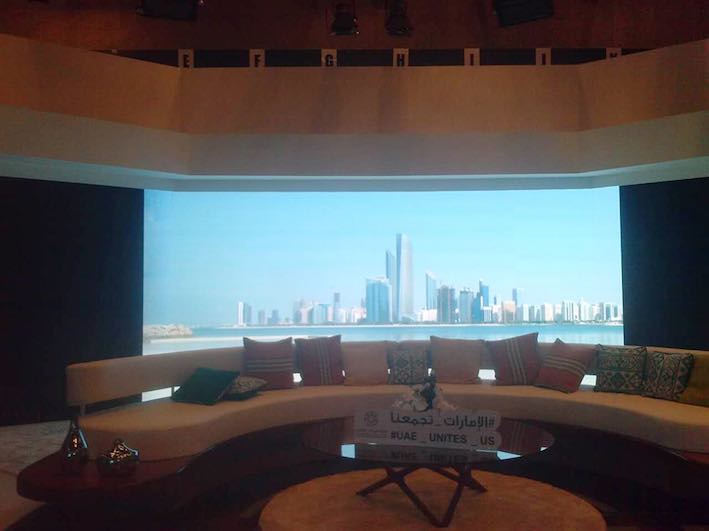 P2.5 LED screen in UAE